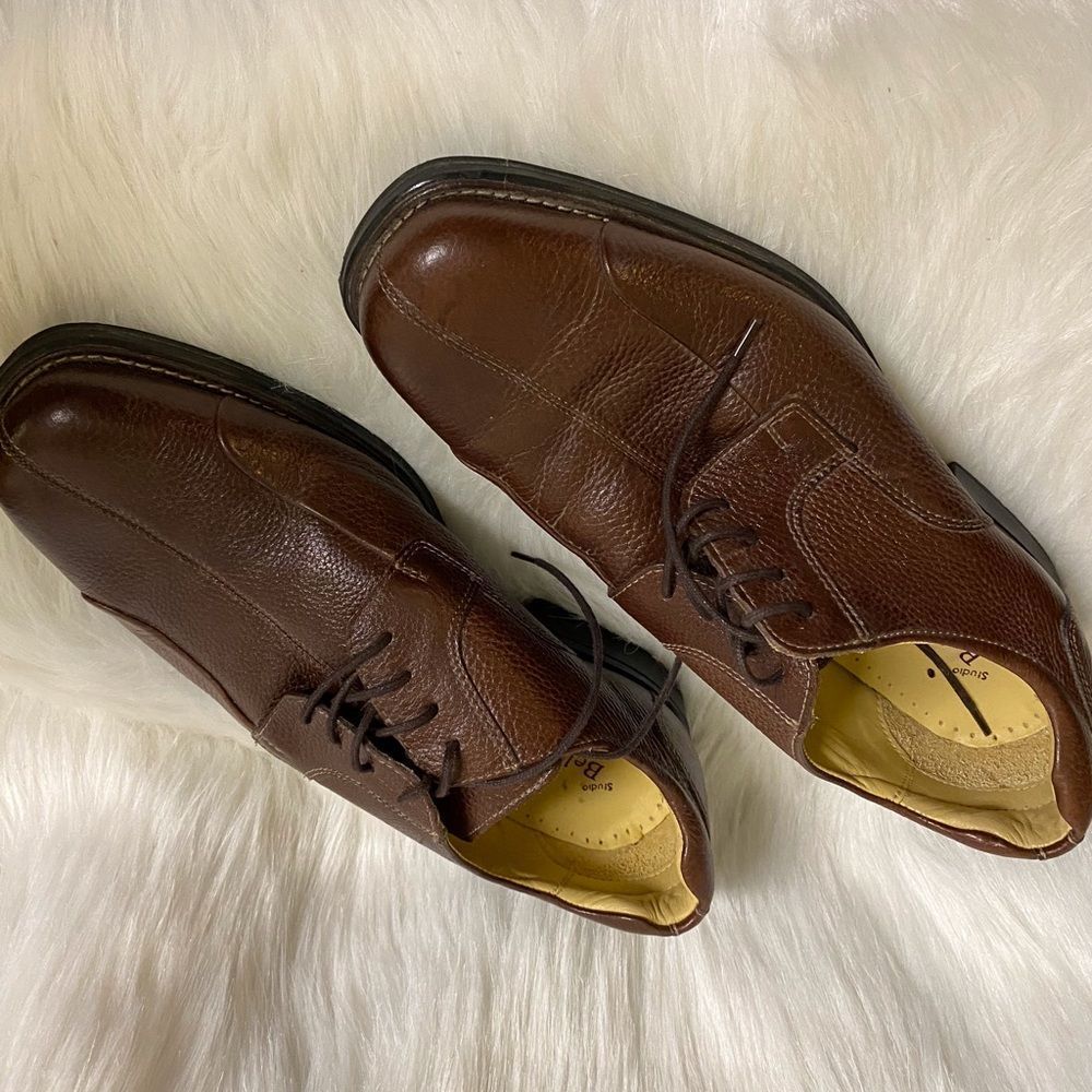 Belvedere Brown Oxford Shoes10.5 EEE